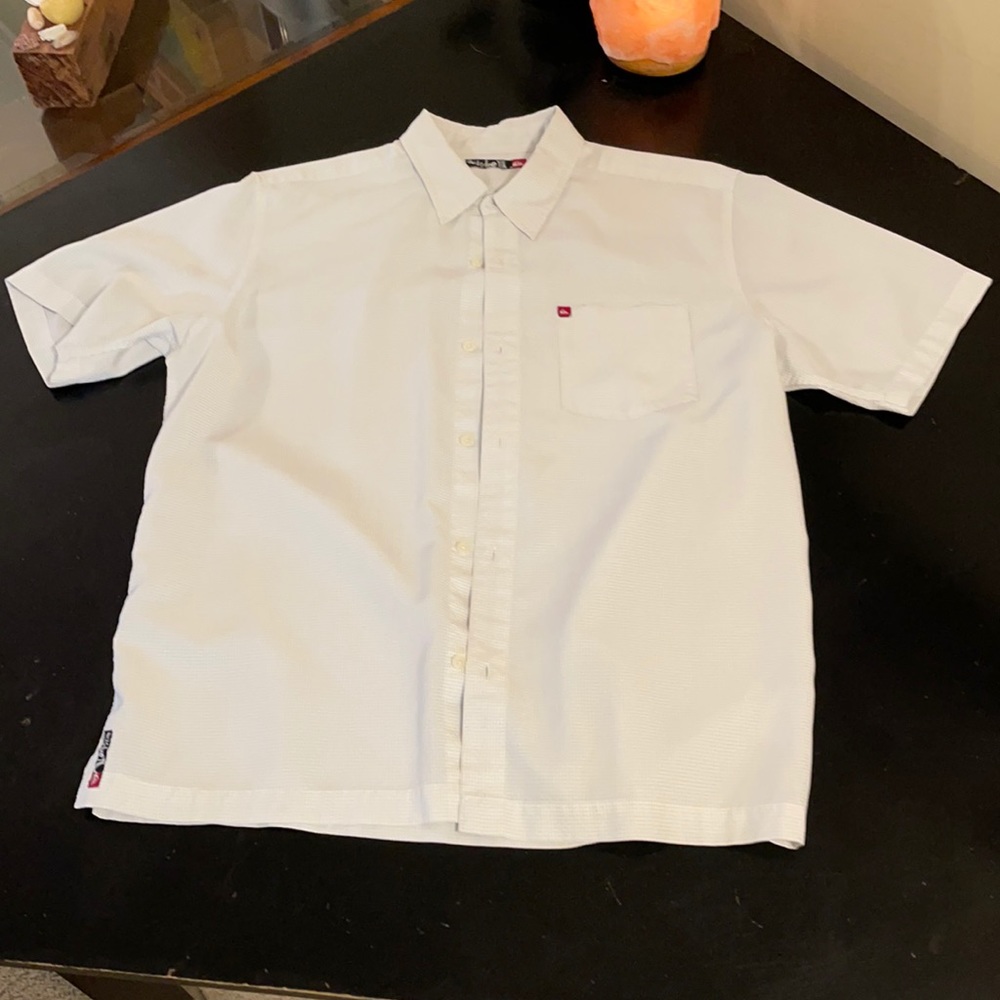 Quicksilver Short Sleeve Button Down
